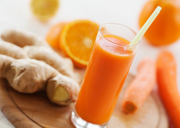 Морковный сок против старения