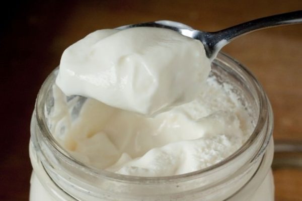 натуральный домашний йогурт