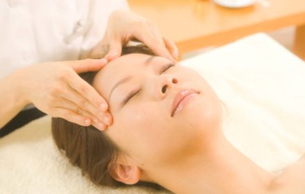 точечный массаж шиацу