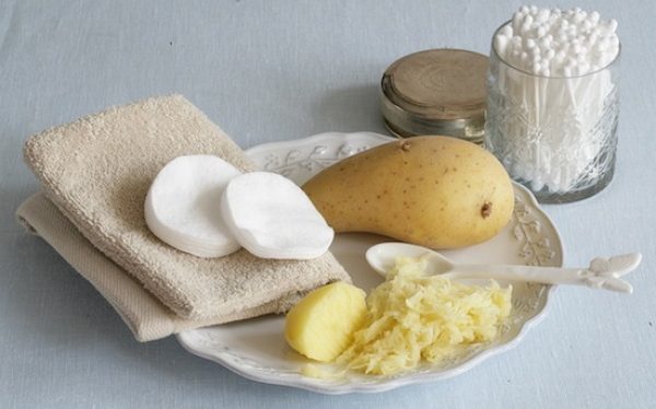 Ингредиенты для картофельной маски