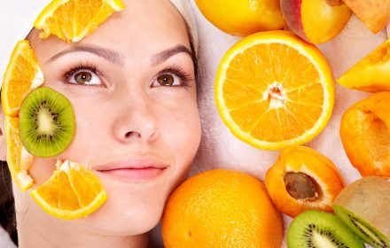 маска из овощей