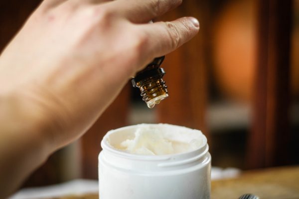 Обогащение крема маслом
