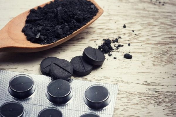 Активированный уголь в таблетированной форме