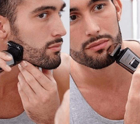 Триммер для бороды и усов