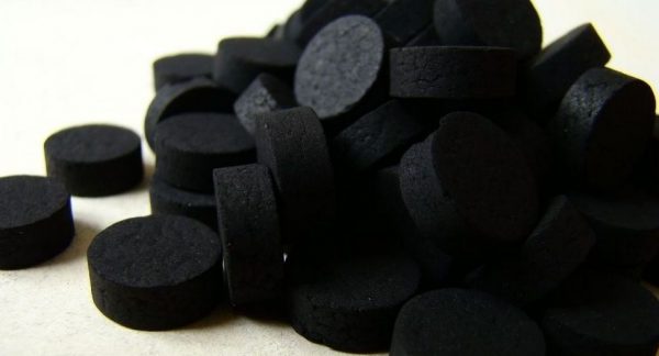 Активированный уголь в таблетках