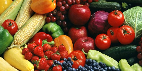 Овощи и ягоды