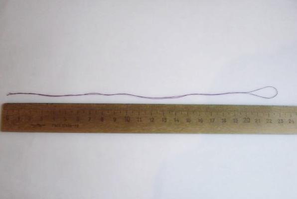 Измерение нити