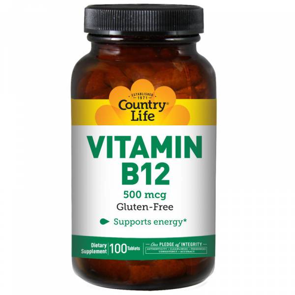 Витамин B12 в капсулах