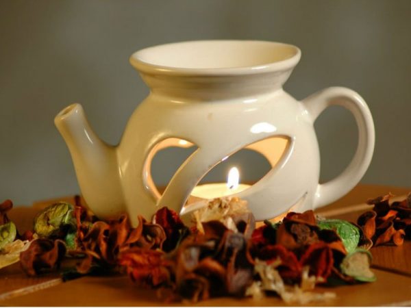 Аромалампа в форме чайника