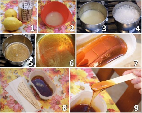 Этапы приготовления сахарной пасты