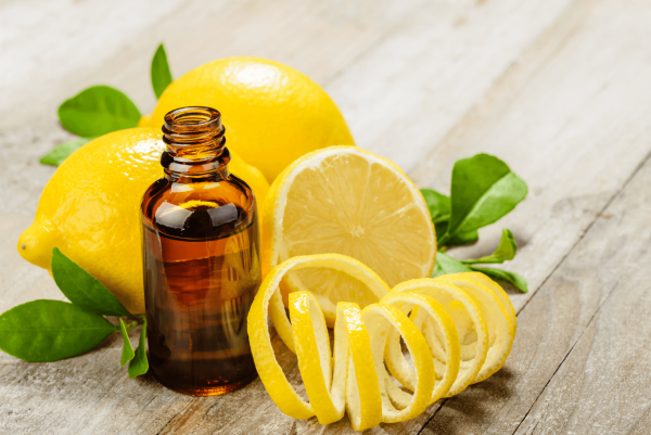 Лимоны и лимонное масло
