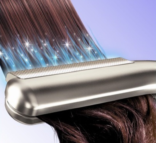 Выпрямитель для волос с функцией ионизации