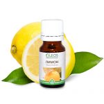 Эфирное масло лимона во флаконе