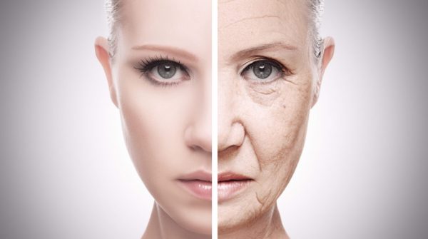 Старение кожи лица