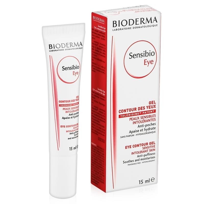 Лучший крем вокруг глаз. Крем для век Bioderma Sensibio. Биодерма Сенсибио гель вокруг глаз. Биодерма Сенсибио вокруг глаз крем. Bioderma Сенсибио для кожи глаз.