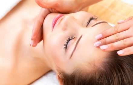 Лимфодренажный массаж лица