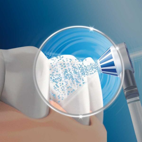 Микропузырьковая технология очистки зубов