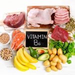 Витамин В6 в продуктах