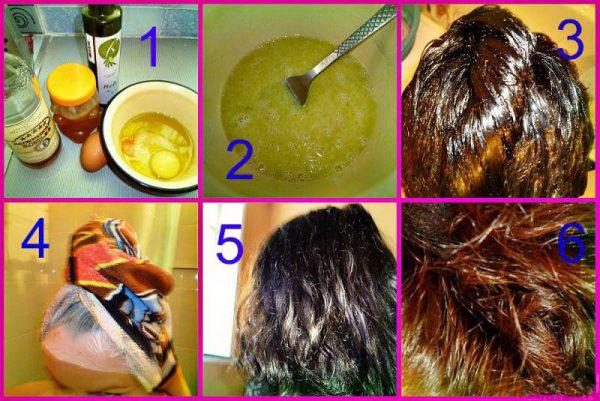 Ламинирование волос в домашних условиях пошагово