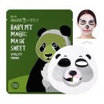 Маска Holika Holika Baby Pet Magic Mask Sheet в виде мордочки панды