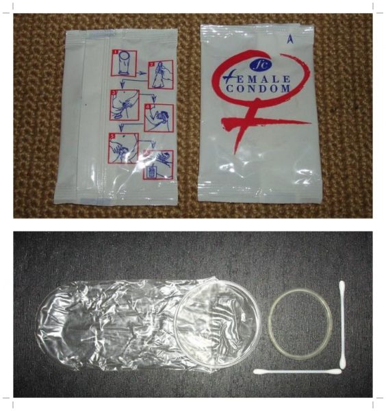 Женский презерватив — фемидом