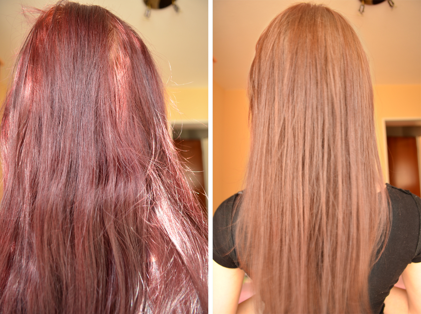 Смывка волос домашними средствами. Волосы после смывки. Смывка красного цвета с волос. Красный цвет волос после смывки. Волосы после смывки до и после.
