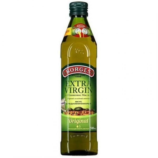 Бутылка оливкового масла
