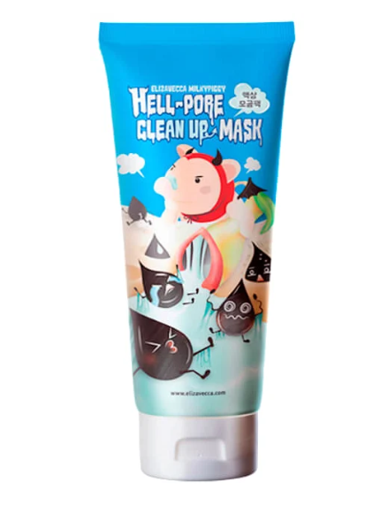 Маска-плёнка Hell-Pore Clean Up Mask от Elizavecca