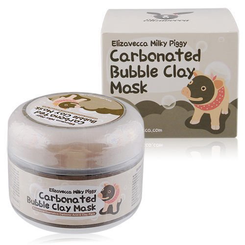 Carbonated Bubble Clay Mask Milky Piggy от Elizavecca