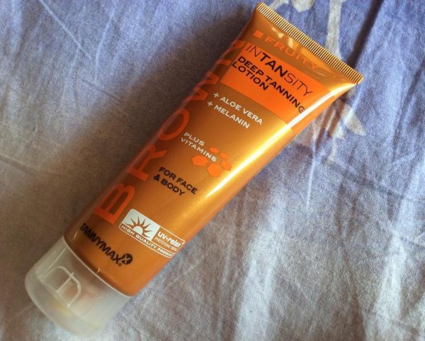 Exotic Intansity Deep Tanning Lotion от Tannymax