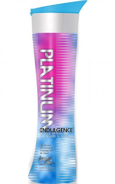 Silky Silicone Tan Extending Moisturizer With Silk Extract Platinum Indulgence от Devoted Creations