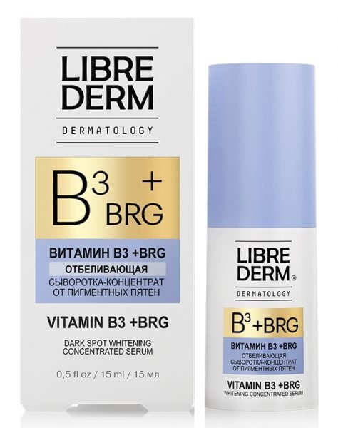 Сыворотка-концентрат Librederm Dermatology BRG+Витамин В3