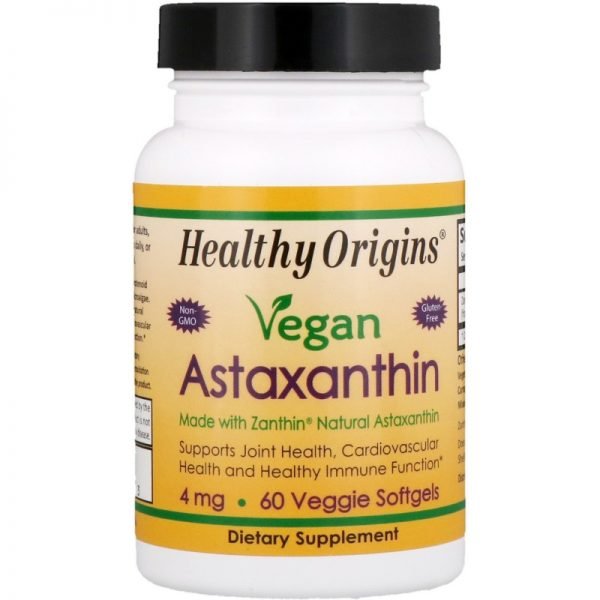 БАД Healthy Origins Vegan Astaxanthin