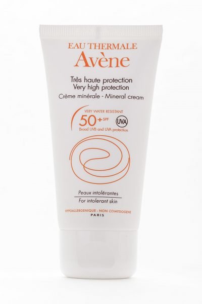 Mineral Cream SPF 50 от Avene