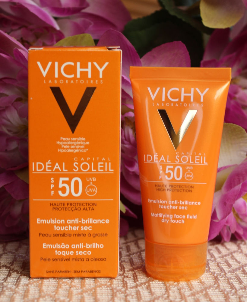 Vichy spf 50 для лица флюид. Vichy 50+ СПФ. Крем Vichy ideal Soleil SPF 50 50 мл. Виши SPF 50 для лица. Vichy солнцезащитный крем 50.