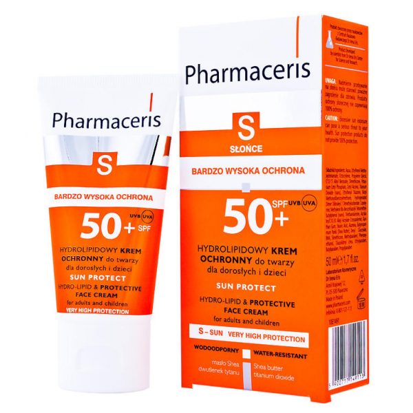 Hydro-Lipid & Protective Face Cream Sun Protect от Pharmaceris