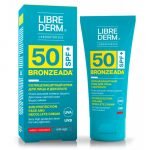 Librederm Bronzeada Солнцезащитный крем для лица и декольте SPF 50