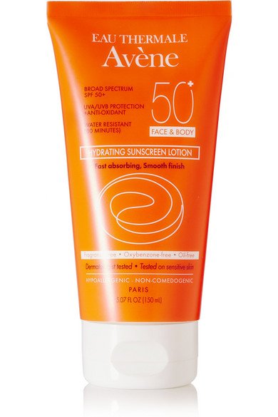 Avene Hydrating Sunscreen Lotion Солнцезащитный лосьон для тела SPF 50