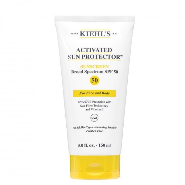 Kiehl’s, Activated Sun Protector for face and body