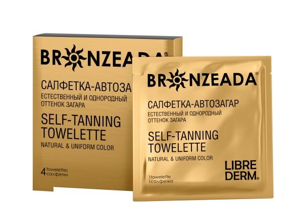 Bronzeada Self-Tanning Towelette от Librederm