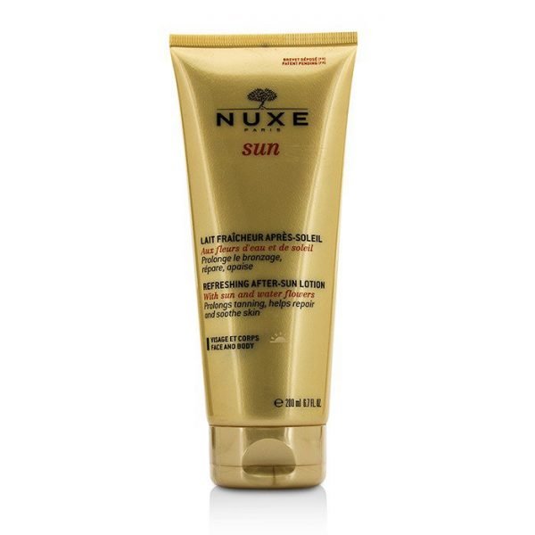Refreshing After-Sun Lotion For Face And Body от Nuxe Sun