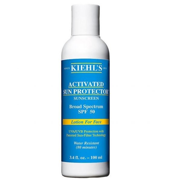 Kiehl's, Activated Sun Protector For Face, SPF 50