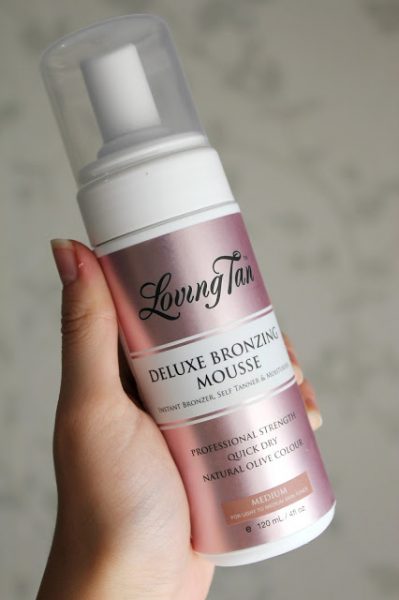 Deluxe Bronzing Mousse от Loving Tan