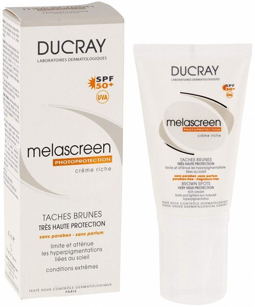 Melascreen SPF50+ от Ducray