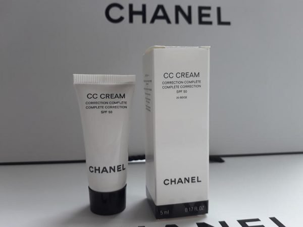 CC Cream Chanel Complete Correction