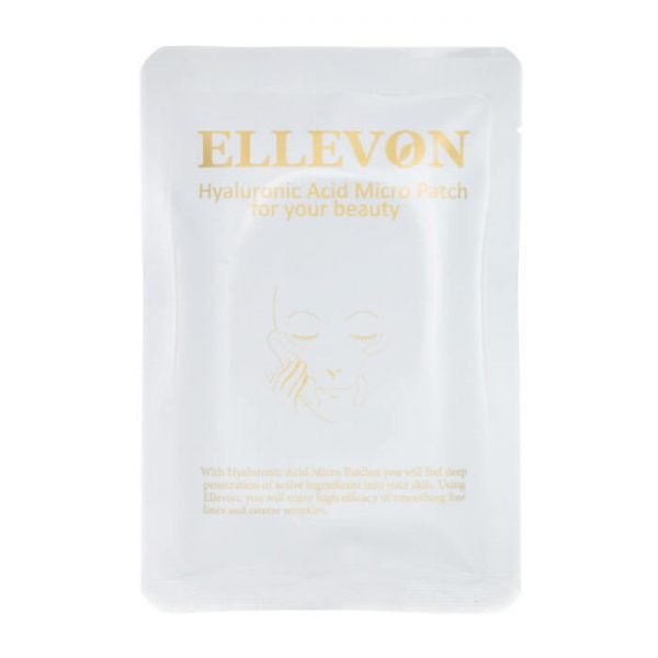 ELLEVON, Hyaluronic Acid Micro Patch