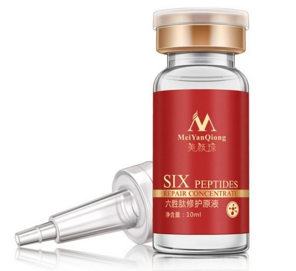 Регенерирующая сыворотка для лица Мeiyanqiong six peptides