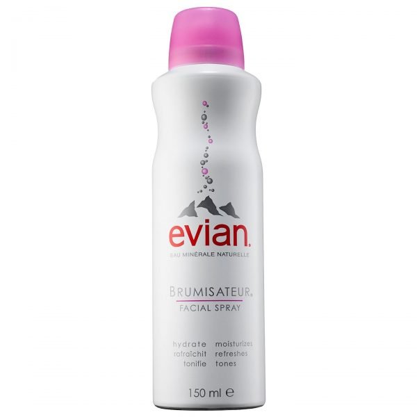 Термальная вода-спрей от Evian