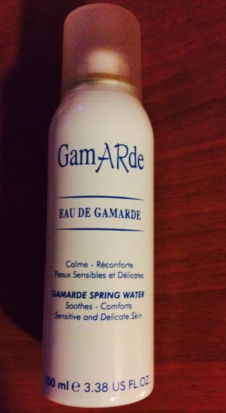 Термальная вода GamARde Spring water от GamARde