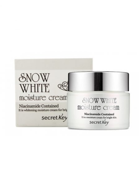Secret Key Snow white moisture cream